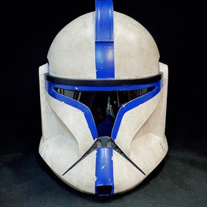 Star Wars Helmet clone trooper helmet phase 1 501st legion lieutenant clone wars