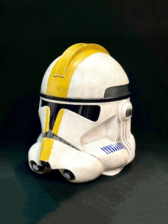 gcc【実物・中古】韓国軍 フルスペクトラム・ウォーリアー ヘルメット Handmade Star Wars Clone Trooper Helmet, 327th Corps - Etsy 日本