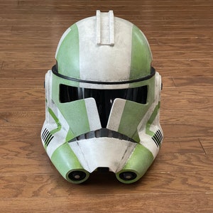 Star Wars helmet clone trooper helmet Commander Grey Bad Batch clone wars