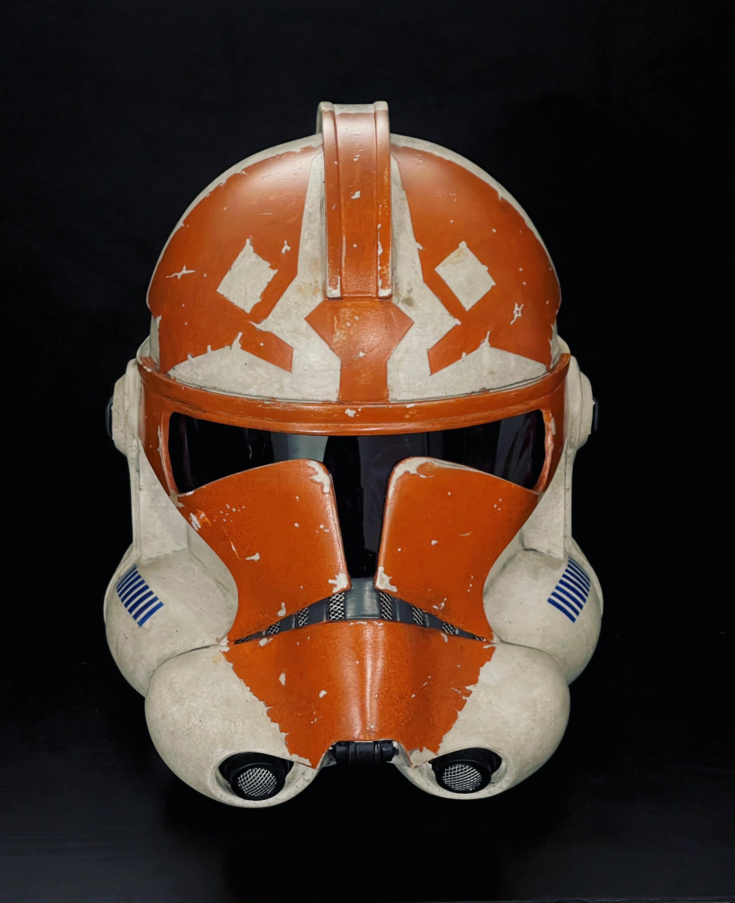 Star Wars Helmet Clone Trooper Clone Wars Ahsoka Etsy Denmark