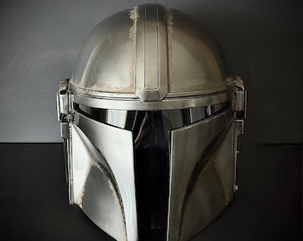 The Mandalorian Helmet Star Wars Din Djarin Grogu