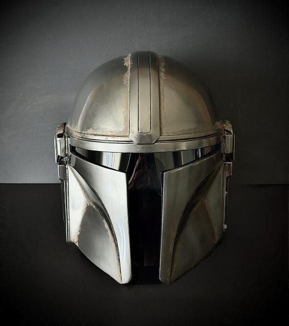 The Mandalorian Helmet Star Wars Din Djarin Grogu - Etsy