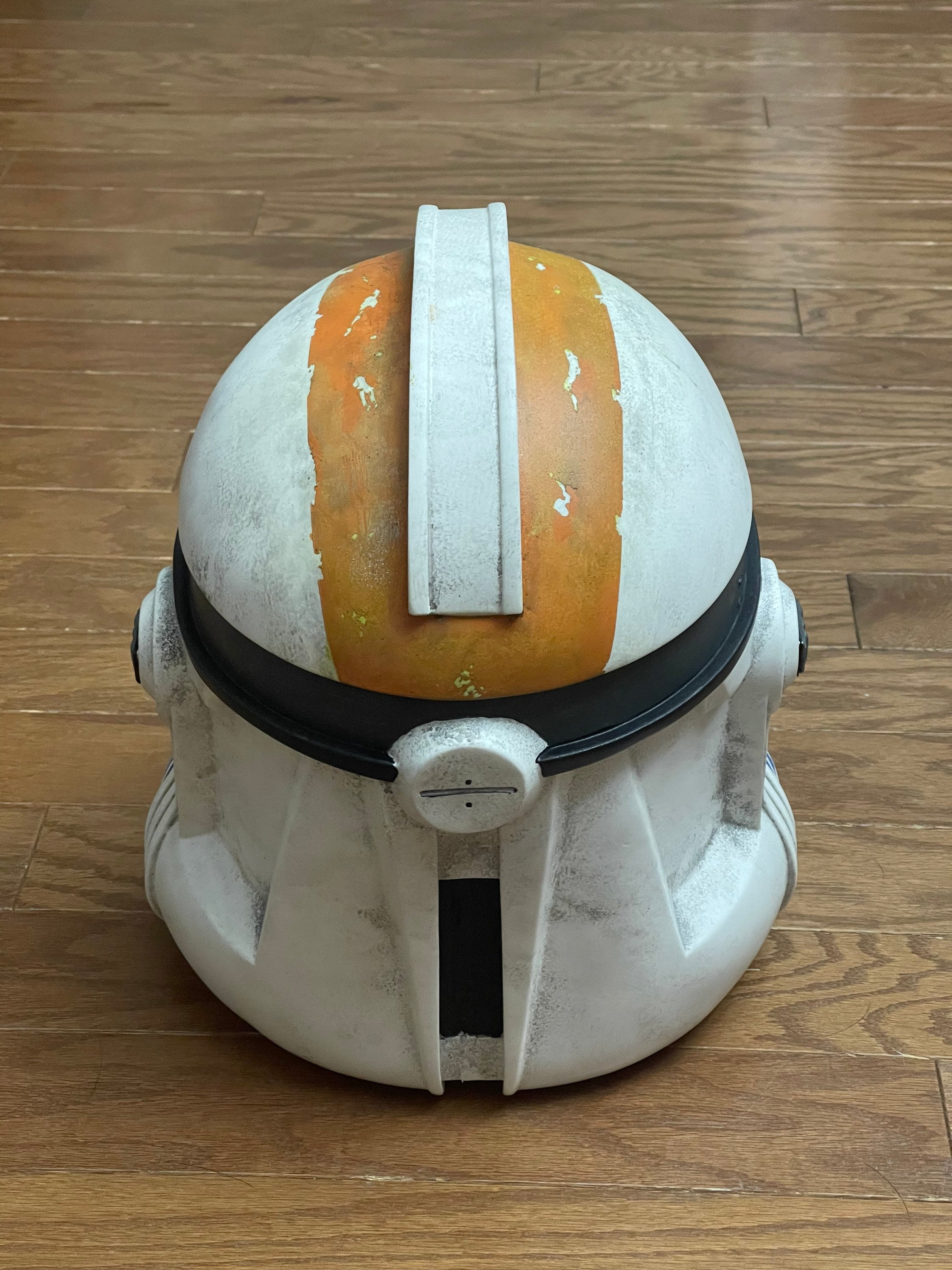 Star Wars Helmet Clone Trooper 212th Legion Clone Wars Etsy