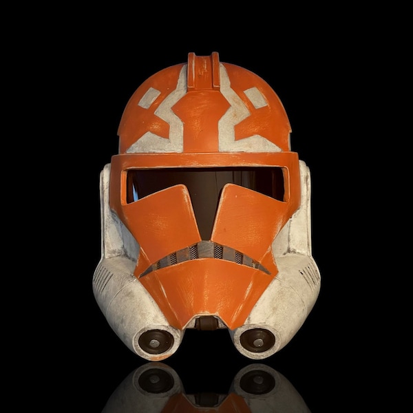 Ahsoka Helmet Etsy