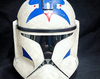 Handmade Star Wars Clone Trooper Helmet - Phase 1 Fives