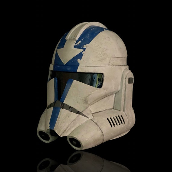 Star Wars Helmet Commander Appo Clone Wars - Etsy
