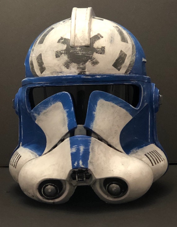 Star Wars Helmet Clone Trooper Jesse Clone Wars Etsy