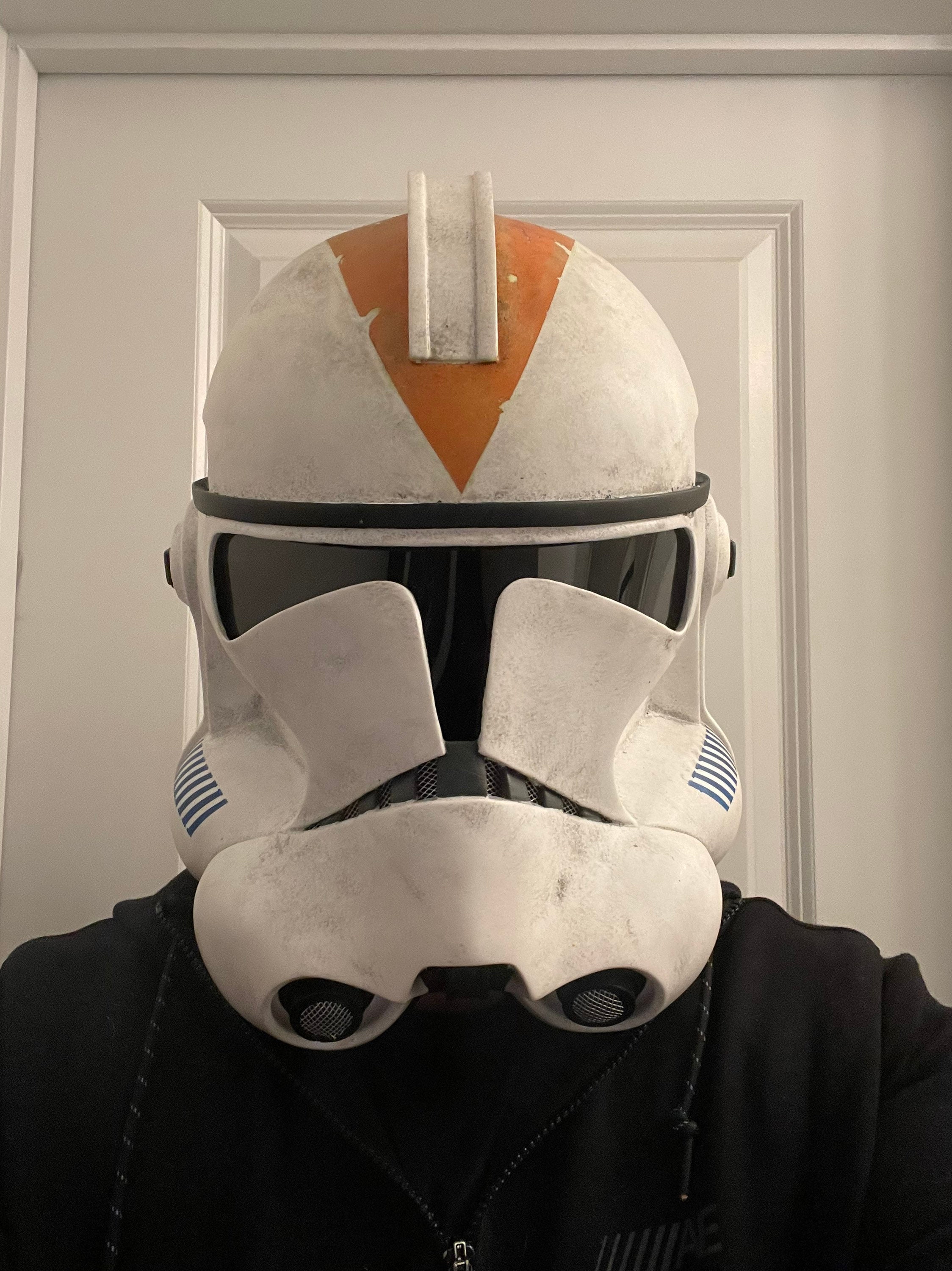 Star Wars Helmet Clone Trooper 212th Legion Clone Wars Etsy