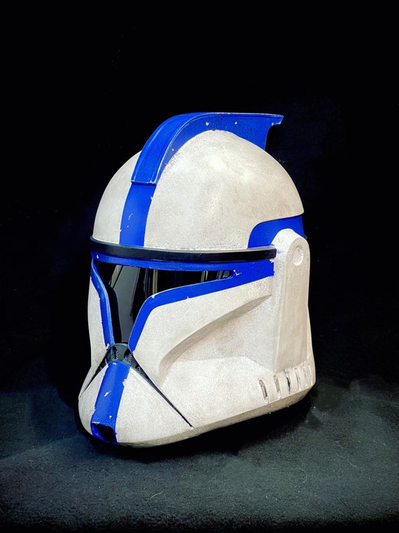 Handmade Star Wars Clone Trooper Helmet, Phase 1 501st Legion