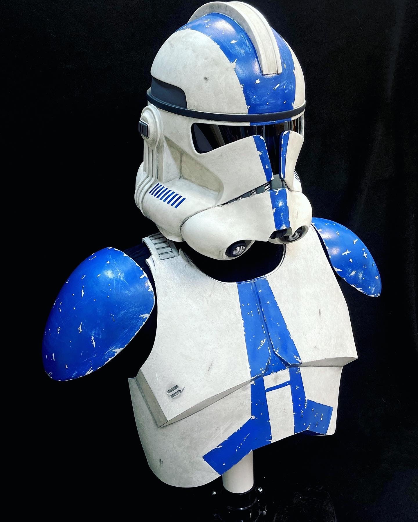 Buy Star Wars Helmet Clone Trooper 501st Legion Revenge of the Sith Online in India Etsy