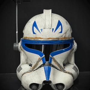 Captain Rex Clone Trooper Helmet: Ahsoka Series, Star Wars