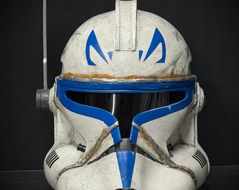 Captain Rex Clone Trooper Helmet: Ahsoka Series, Star Wars