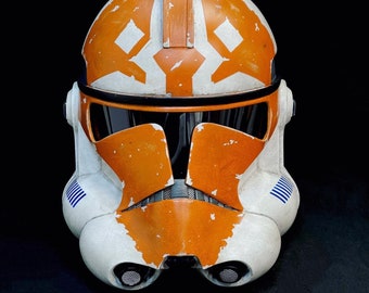 Handmade Ahsoka 332nd Company Clone Trooper Helmet - Star Wars ROTS