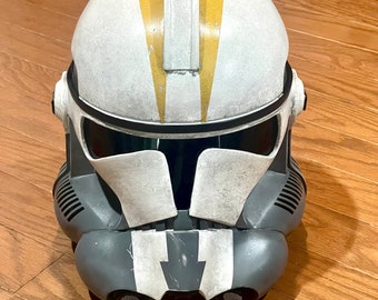 Clone trooper helmet Star Wars Jedi fallen order 13th battalion commander
