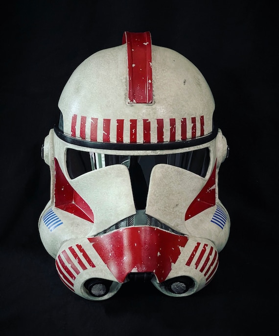 Star Wars Clone Trooper helmet Shocktrooper phase 2 Revenge of the