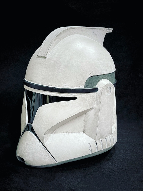 Handmade Star Wars Clone Trooper Helmet, Phase 1 - Etsy 日本
