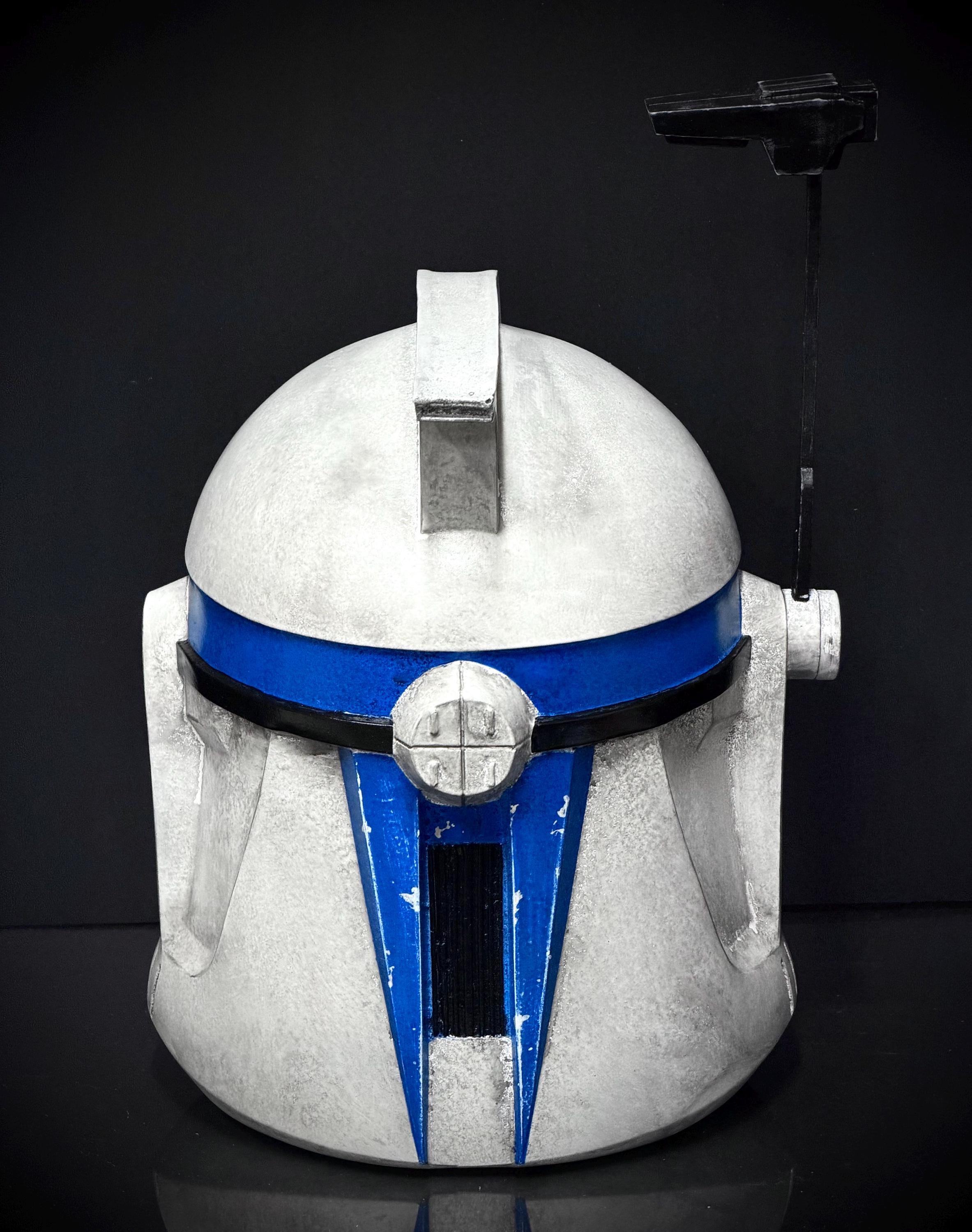Phase 1 Captain Rex Clone Trooper Helmet Star Wars Clone Wars(ready to ...