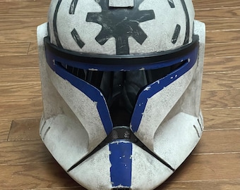 Handmade Star Wars ARC Trooper Jesse Helmet, Clone Wars Phase 1