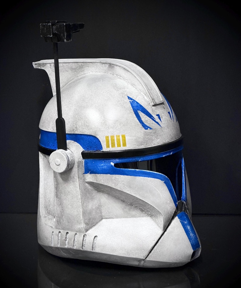 Phase 1 Captain Rex Clone Trooper Helmet Star Wars Clone Wars(ready to ...