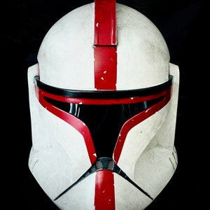 Star Wars Helmet clone trooper helmet phase 1  Captain clone wars
