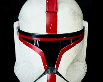 Star Wars Captain Clone Trooper Helmet, Phase 1, Handmade
