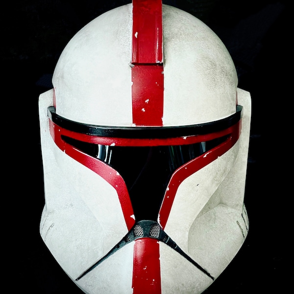 Star Wars Captain Clone Trooper Helmet, Phase 1, Handmade