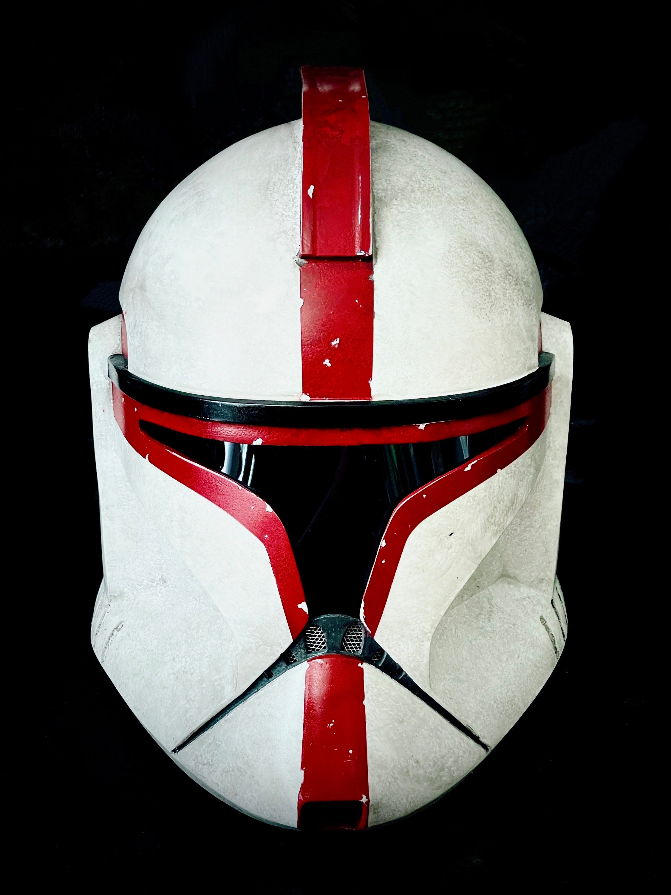 Star Wars Helmet Clone Trooper Helmet Phase 1 Captain Clone Star Wars Helmet Clone Trooper Helmet Phase 1 Captain Clone