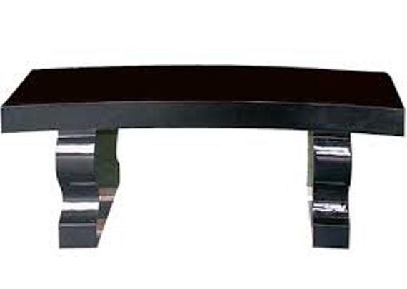 Black Granite Polished Garden Stone Curved Bench And Table Outdoor Natural Stone Bench Exterior Garden Furniture From China Stonecontact Com