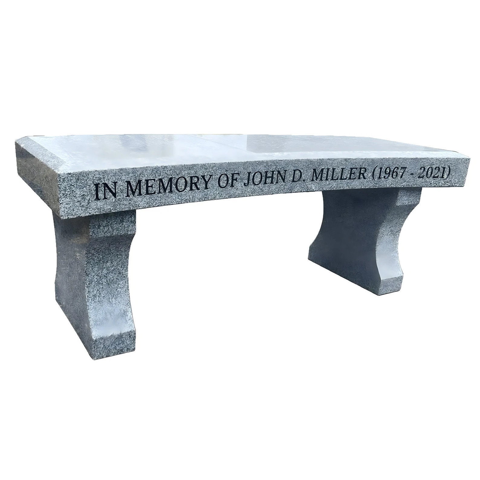 Memorial Bench- Custom Engraving fee