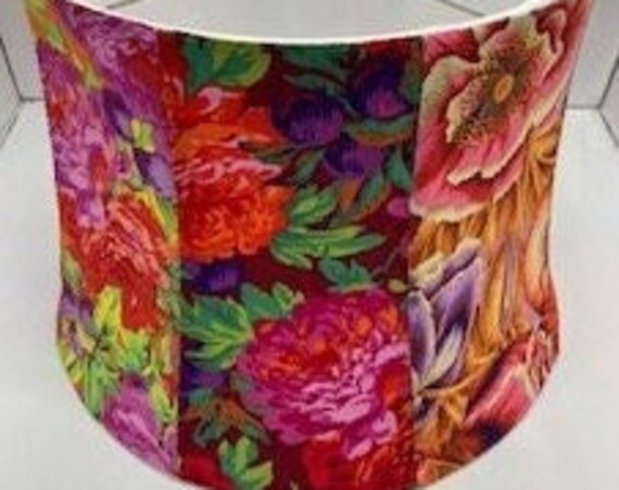 Sugar Plums Drum Lampshade (11x12x12)