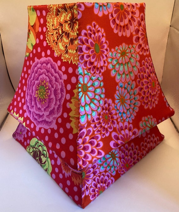 2 Super Bloom by Kaffe Fassett's Niece hand-sewn set 5x8x9