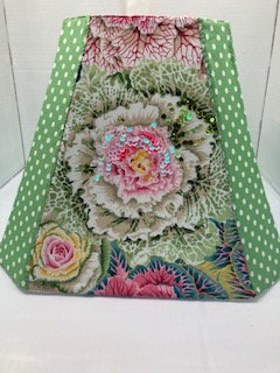 Polka Dot Cabbage Patch Lampshade