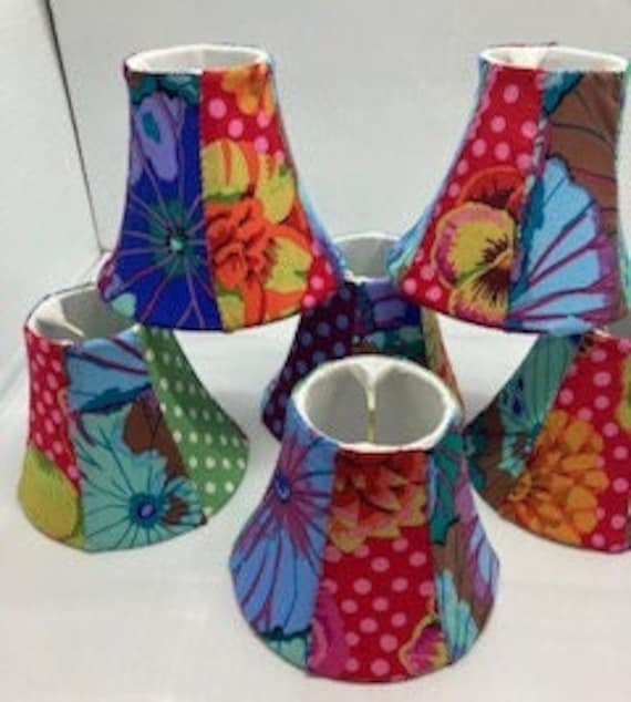 Playing with Polka Dots Lampshades