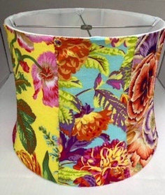 Burst of Summer lampshade