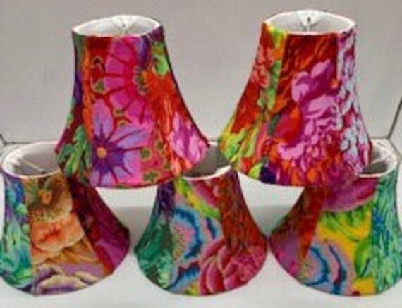 Whimsical Wildflowers Chandelier Set (5)
