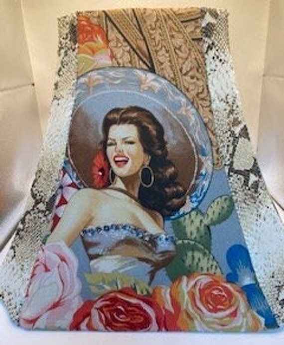 Desert Dream -Glamours Cowgirls Lampshade
