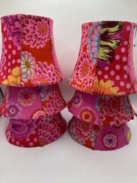 Cake Pop by Kaffe Fassett's Niece hand-sewn chandelier set (6)