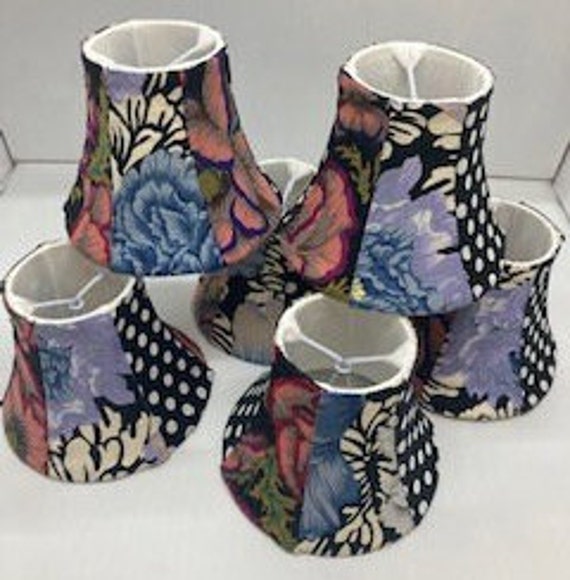 Moon Blossoms - RARE Kaffe Fassett print 'Dark Beauty Series'