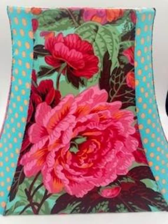 Where the Wild Things Are, Lampshade Oblong, Hand-sewn by Kaffe's Niece, Kaffe Fassett Fabric,