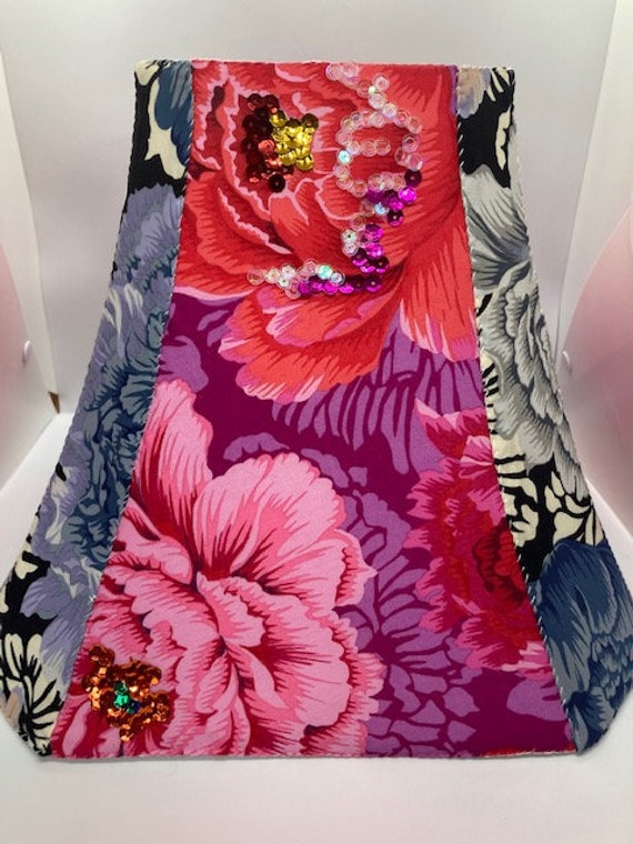 Peony Passion Lampshade