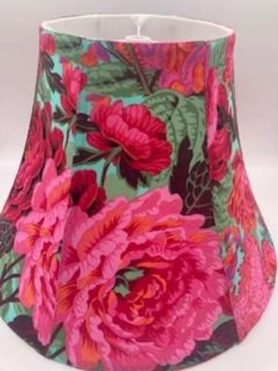 Where the Wild Things Are, hand-sewn lampshade by Kaffe Fassett's Niece