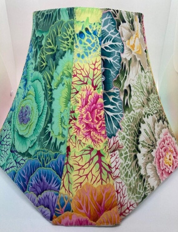 Sequined Summer Cabbage Lampshade