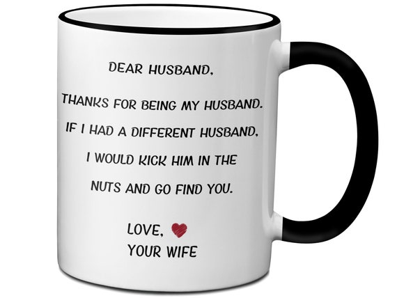 Husband Gift, Husband Mug, Gifts for Men, Gifts for Husband, Husband Gifts,  Funny Husband Coffee Mug, Gag Gift for Husband, Hubby Birthday 