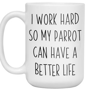 Parrot Lover Gift, Parrot Gifts for Women, Parrot Gifts, Parrot Mom ...