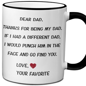 Funny Dad Gifts, Father&#39;s Day Gifts, Dad Mug, Dad Birthday Gift, Dad Gag Gift, Father Gift Idea, Gifts for Dads, Father&#39;s Day Gift Ideas