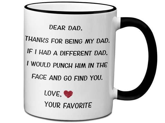 Find Funny Gift Ideas Funny Fathers Day Mugs Best Dad Gifts Under 20  Dollars from Kids Son Daughter | FathersDay Gifts for Dad Who Has  Everything Dad