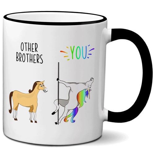 Brother Funny Mug Brother Gifts Gifts for Brother Gag Gift Etsy