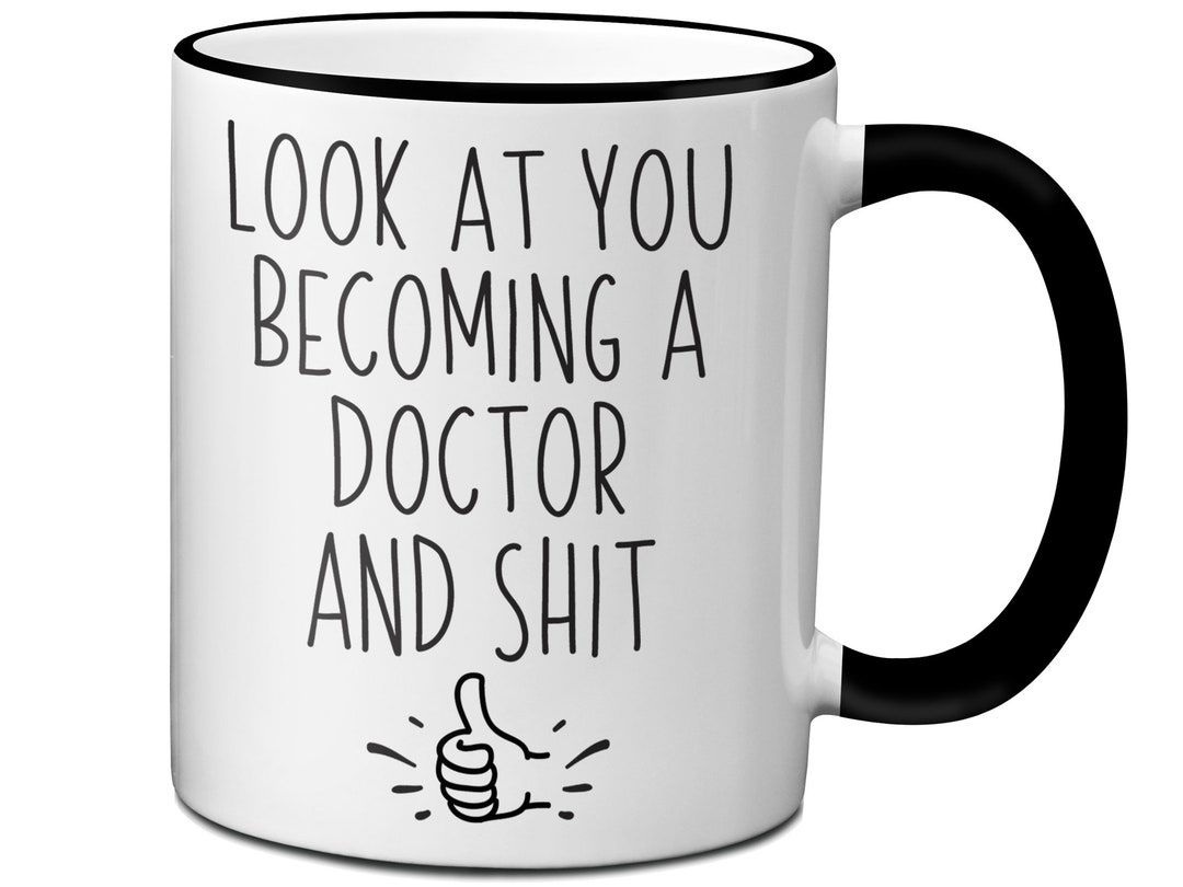Doctor to Be Gift, New Doctor Mug, Doctor Graduation Gifts, Doctor