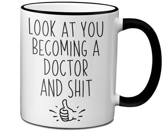 Doctor to Be Gift, New Doctor Mug, Doctor Graduation Gifts, Doctor Gifts, Gag Doctor to Be Mugs, Gifts for Doctors to Be, Doctor Graduate