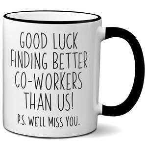 Funny Coworker Gifts, Funny Coworker Mug, Motivational Co-worker Gift, Funny Co-worker Gift, Gag Coworker Gift, Office Friend Gifts